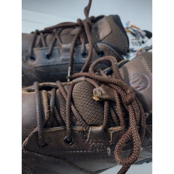 Merrell Men's Moab Adventure Lace Waterproof Dark Earth J91825 US 10.5 M EU 44.5 - Picture 7 of 16